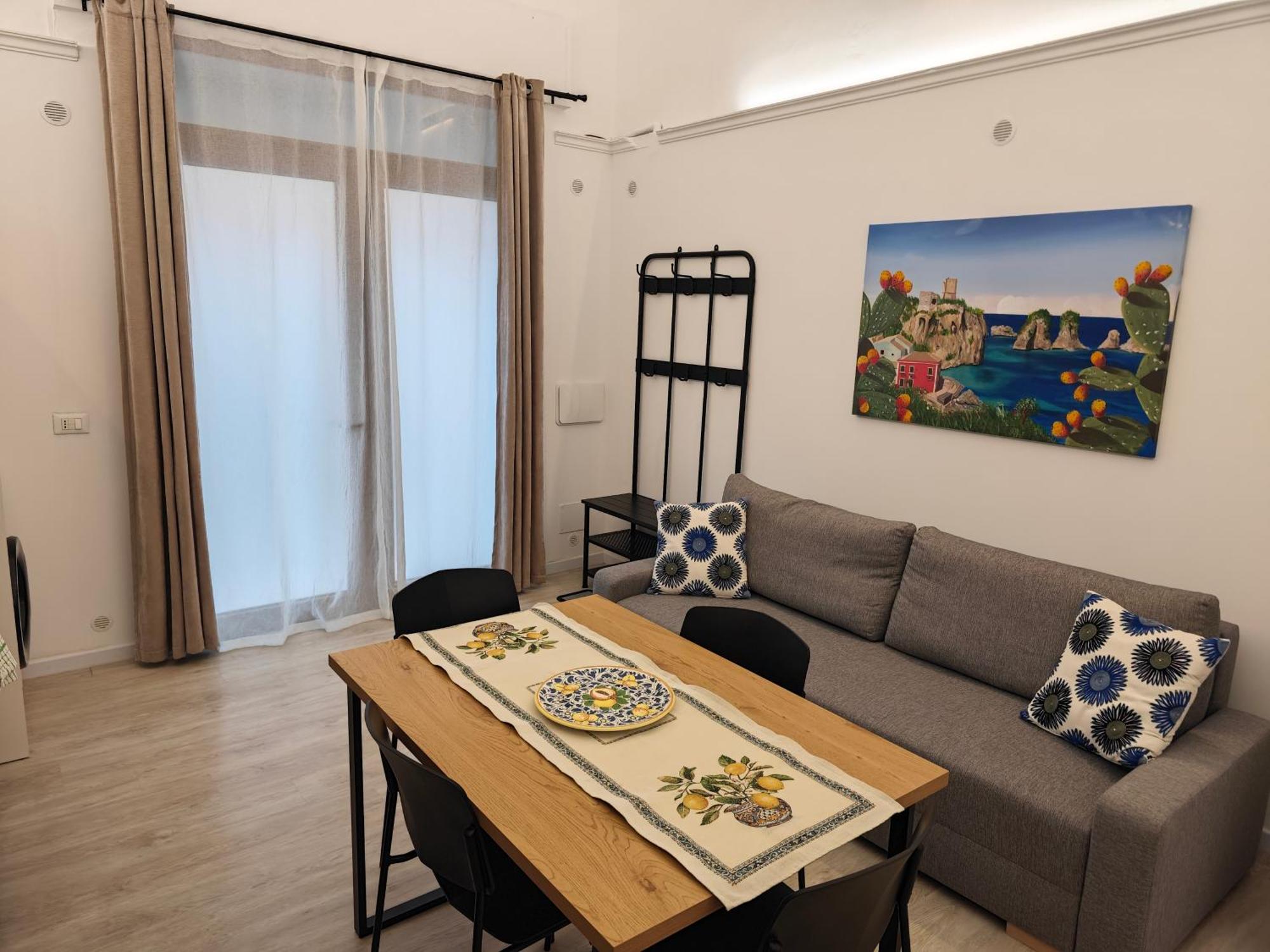 Appartamenti Piazza Vittorio トラーパニ 部屋 写真
