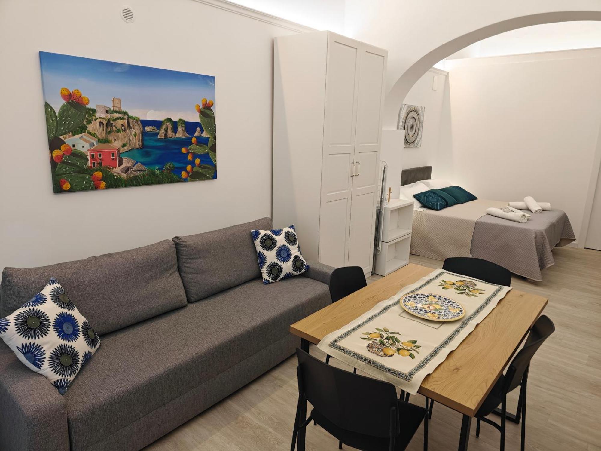 Appartamenti Piazza Vittorio トラーパニ 部屋 写真